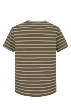 T-shirt manches courtes à rayures