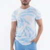 T-shirt manches courtes abstrait