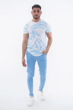 T-shirt manches courtes abstrait