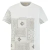 T-shirt manches courtes motif bandana