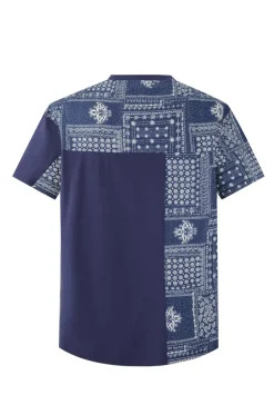 T-shirt manches courtes motif bandana