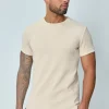 T-shirt manches courtes uni