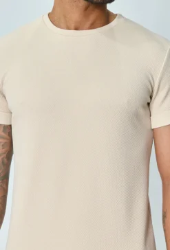 T-shirt manches courtes uni