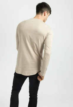 T-shirt manches longues oversize