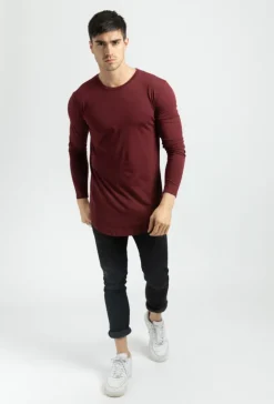 T-shirt manches longues oversize