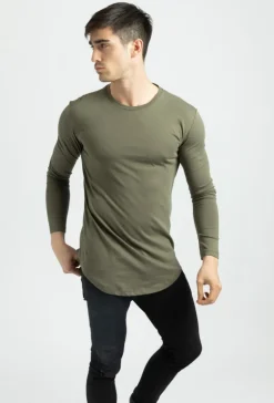 T-shirt manches longues oversize