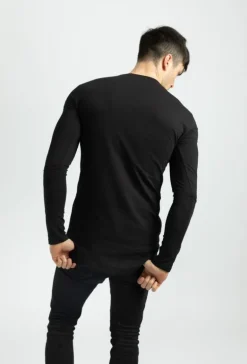T-shirt manches longues oversize