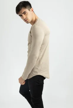 T-shirt manches longues oversize