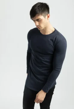 T-shirt manches longues oversize