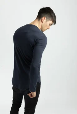 T-shirt manches longues oversize