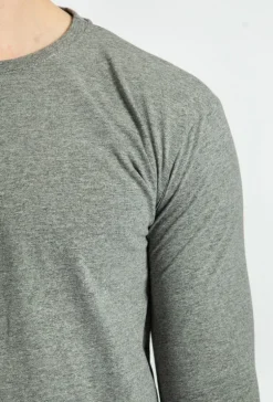 T-shirt manches longues oversize