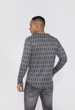 T-shirt manches longues oversize