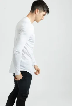 T-shirt manches longues oversize