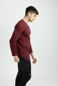 T-shirt manches longues oversize