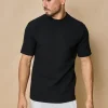 T-shirt matière texturé