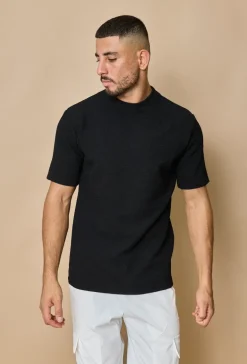 T-shirt matière texturé