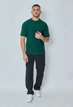 T-shirt matière texturé