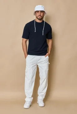T-shirt matière texturé