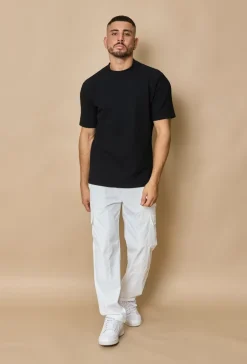 T-shirt matière texturé