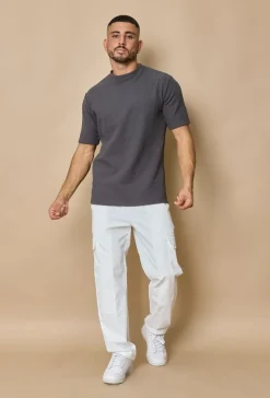 T-shirt matière texturé