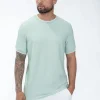 T-shirt minimaliste texturé
