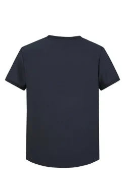 T-shirt minimaliste texturé