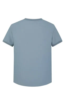 T-shirt minimaliste texturé