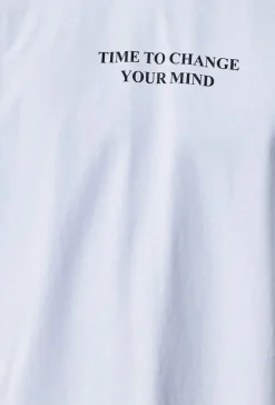T-shirt oversize imprimé all or nothing