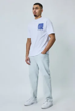 T-shirt oversize imprimé amour