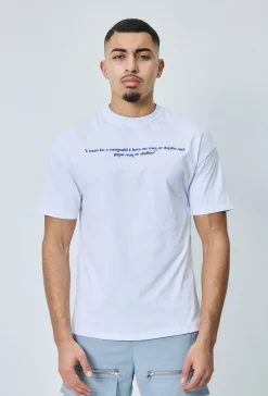 T-shirt oversize imprimé bandana