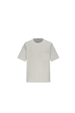 T-shirt oversize plissé