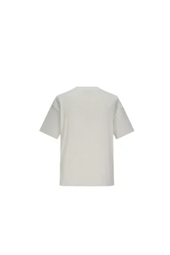 T-shirt oversize plissé