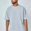 T-shirt oversized basic uni basique