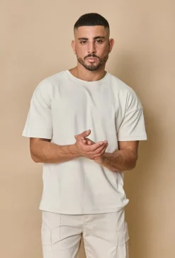 T-shirt oversized basic uni basique