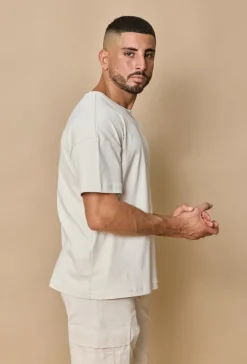 T-shirt oversized basic uni basique