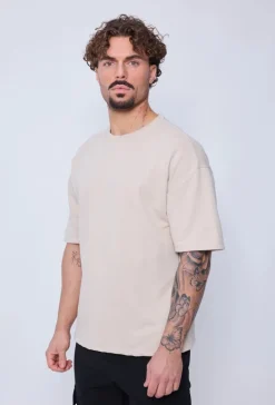 T-shirt oversized basic uni basique