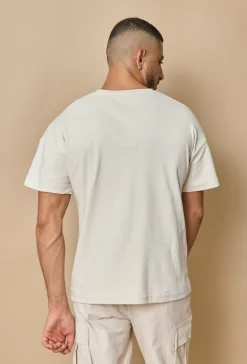 T-shirt oversized basic uni basique