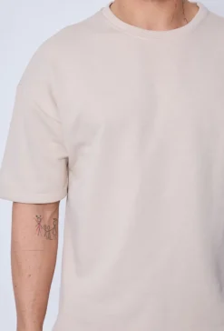 T-shirt oversized basic uni basique