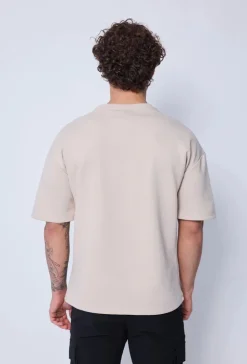T-shirt oversized basic uni basique