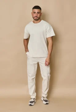 T-shirt oversized basic uni basique