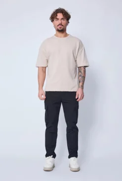 T-shirt oversized basic uni basique