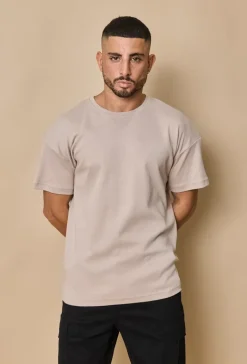 T-shirt oversized basic uni basique