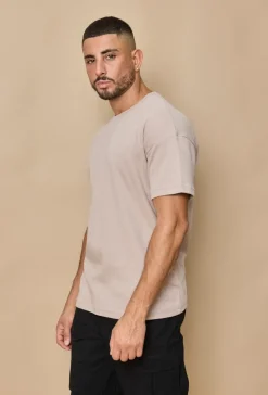 T-shirt oversized basic uni basique