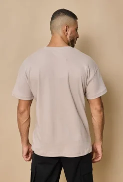 T-shirt oversized basic uni basique