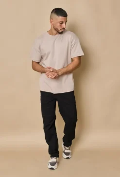 T-shirt oversized basic uni basique