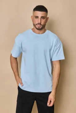 T-shirt oversized basic uni basique