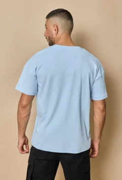 T-shirt oversized basic uni basique