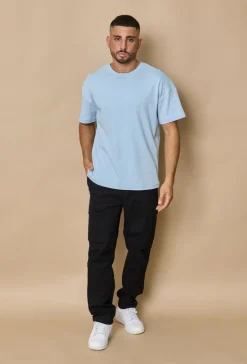 T-shirt oversized basic uni basique