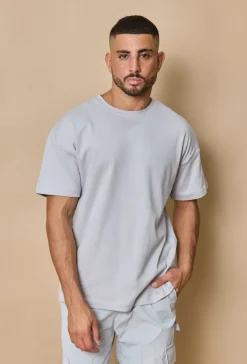 T-shirt oversized basic uni basique