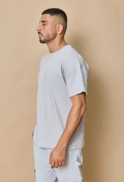 T-shirt oversized basic uni basique
